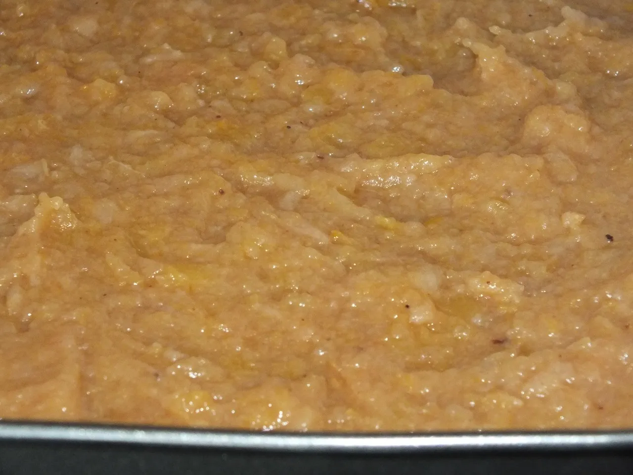 Kruche ciasto z masą jabłkowo-dyniową i słonecznikiem