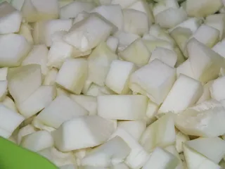 Smaczna i szybka potrawka z patisonem - 14