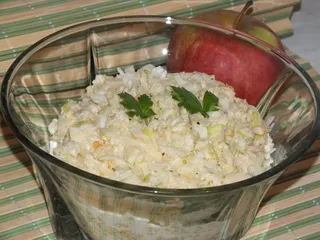 Surówka z dyni i pora - 3
