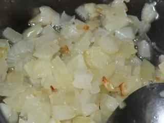 Kopytka z sosem pieczarkowym - 4