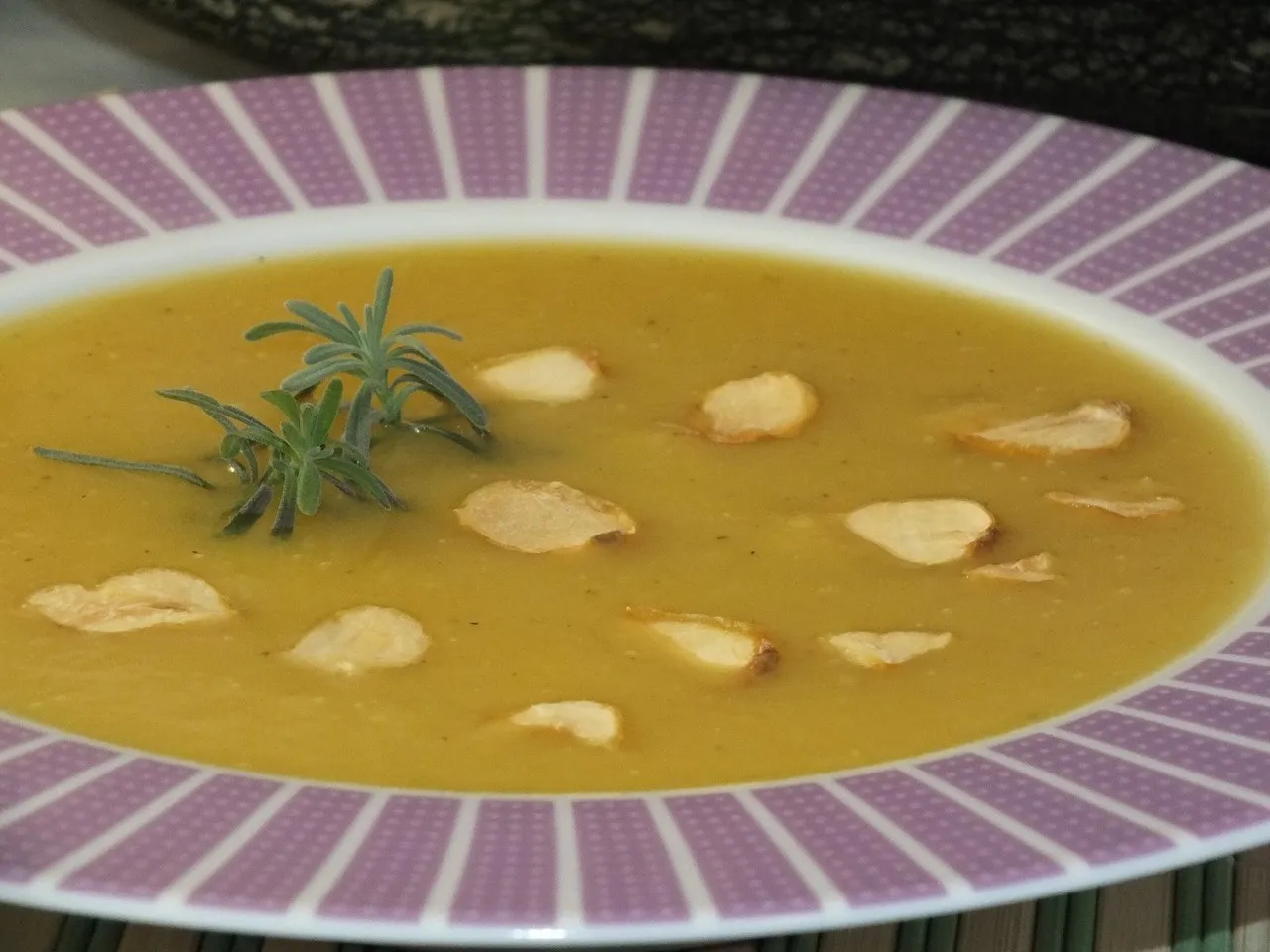 Zupa krem z cukinii i ziemniaków