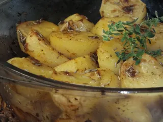 Ziemniaki pieczone na rumiano - 14