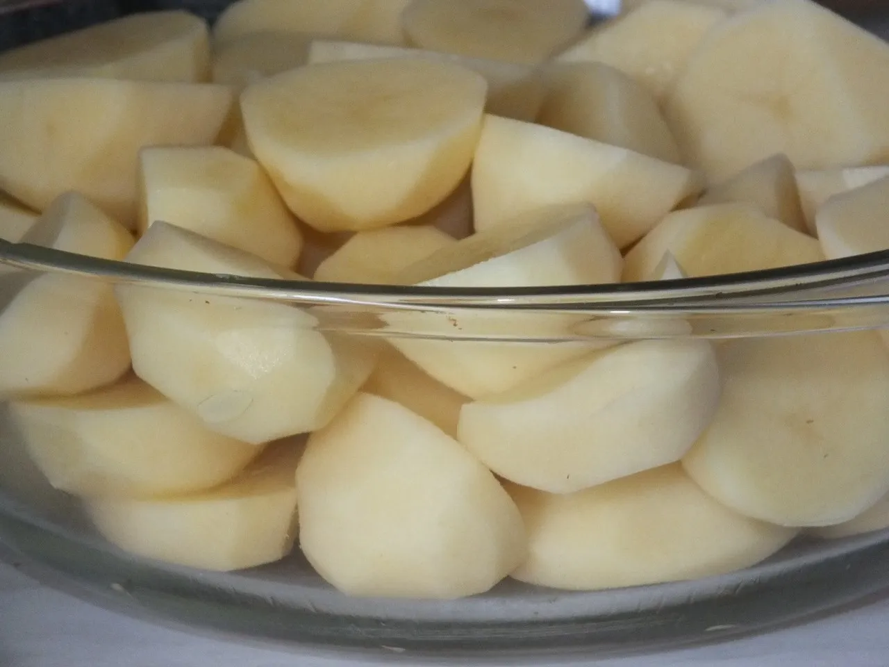 Ziemniaki pieczone na rumiano