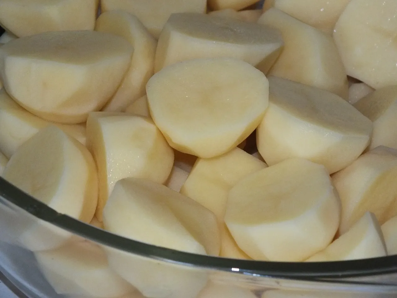 Ziemniaki pieczone na rumiano