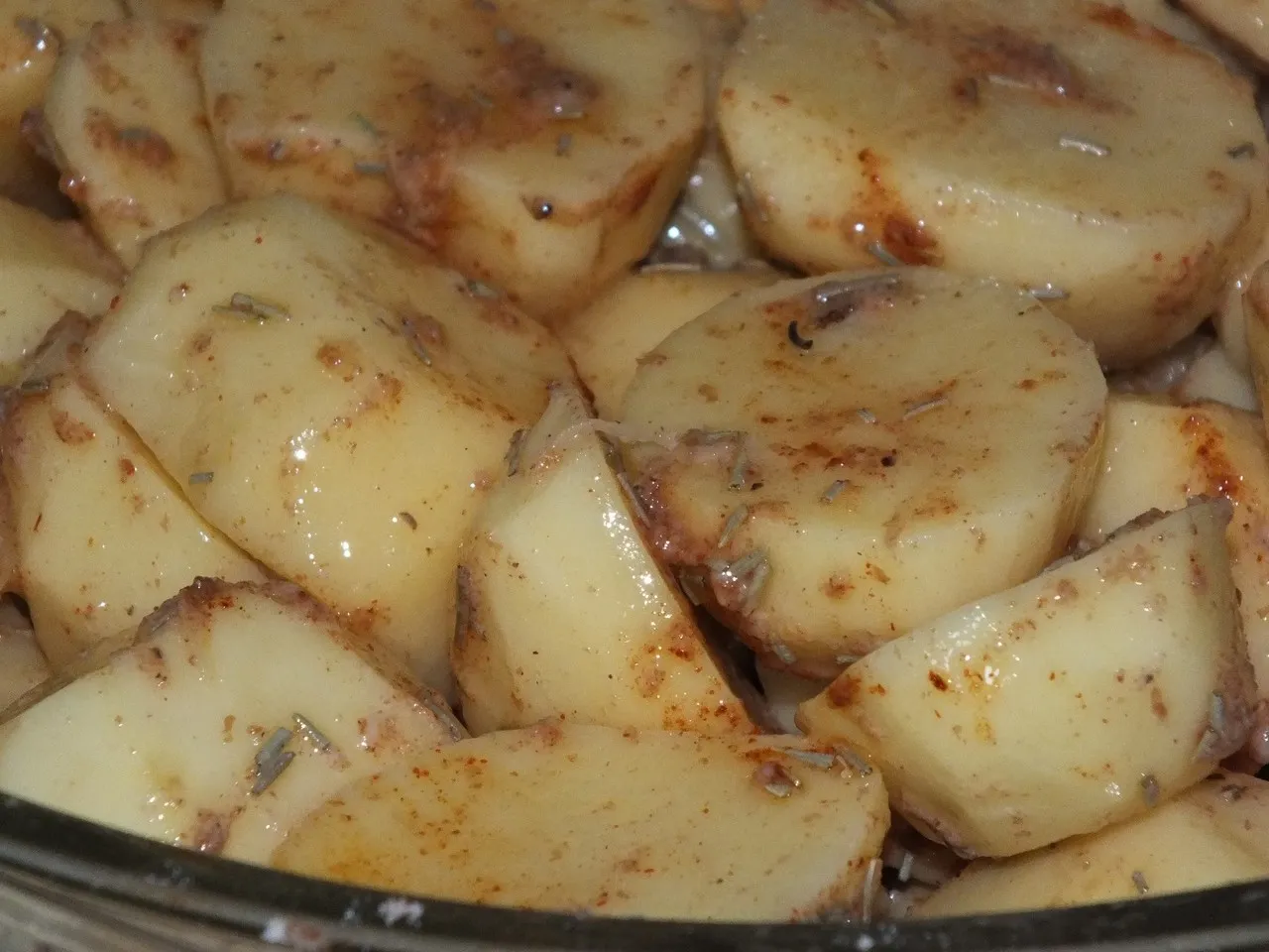 Ziemniaki pieczone na rumiano