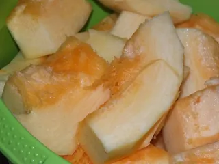 Cukiniowo-jabłkowe ciasto z cytrynową nutką - 7