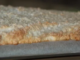 Cukiniowe ciasto pod kokosową bezą - 7