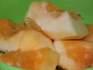 Cukiniowe ciasto pod kokosową bezą - 10
