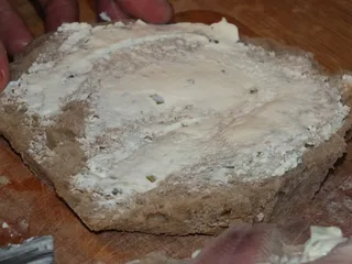 Tort chlebowy z rybą i pysznym majonezowym sosem - 17