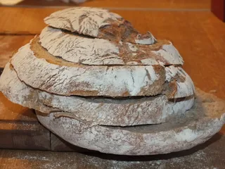 Tort chlebowy z rybą i pysznym majonezowym sosem - 6