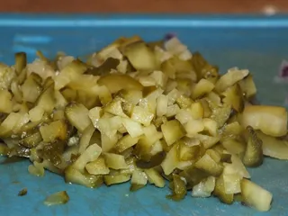 Tort chlebowy z rybą i pysznym majonezowym sosem - 8