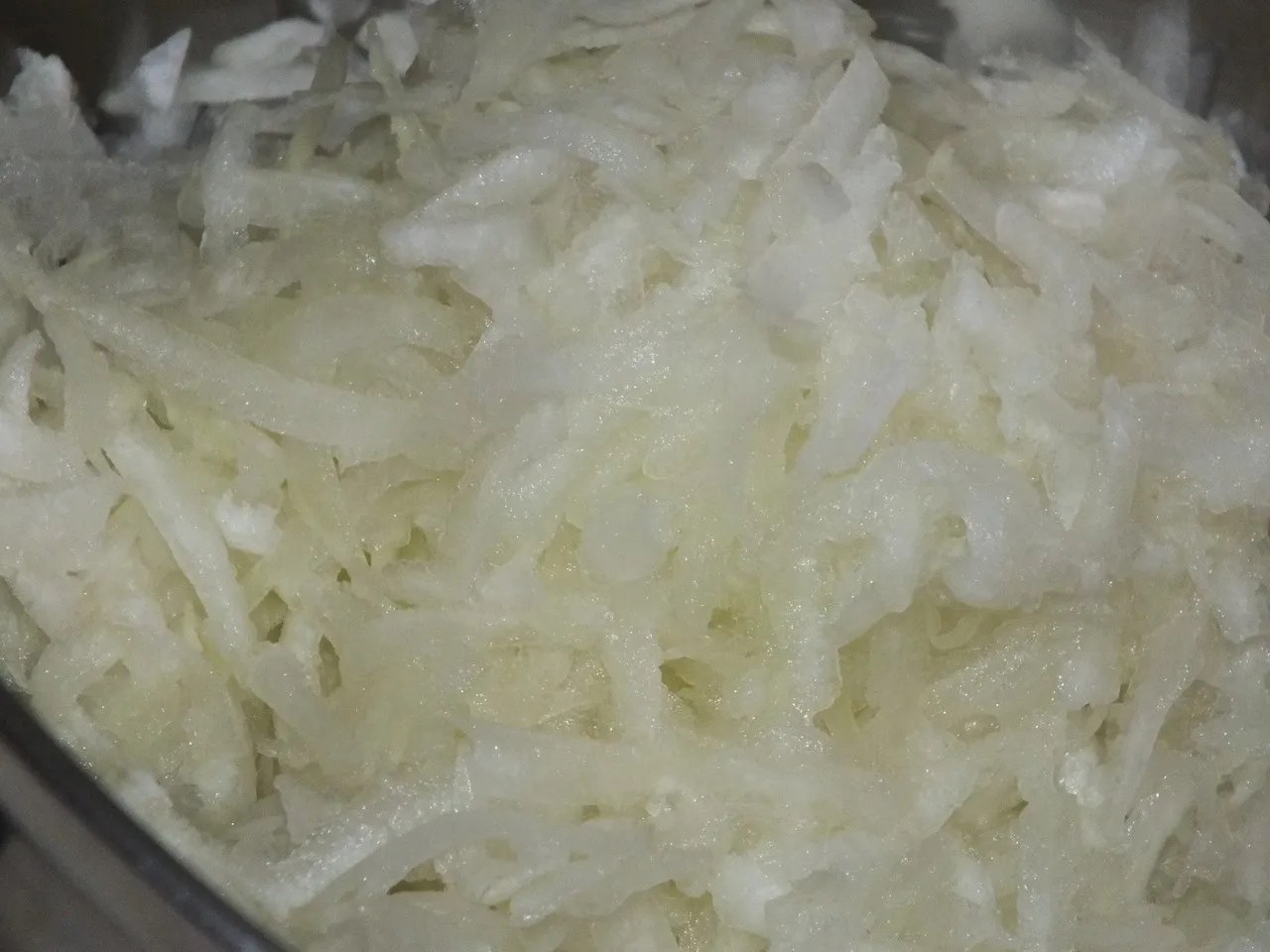 Zapiekanka makaronowa z patisonem, szynką i pieczarkami