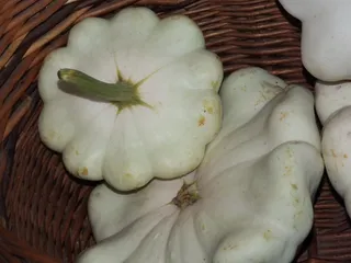 Zapiekanka makaronowa z patisonem, szynką i pieczarkami - 4