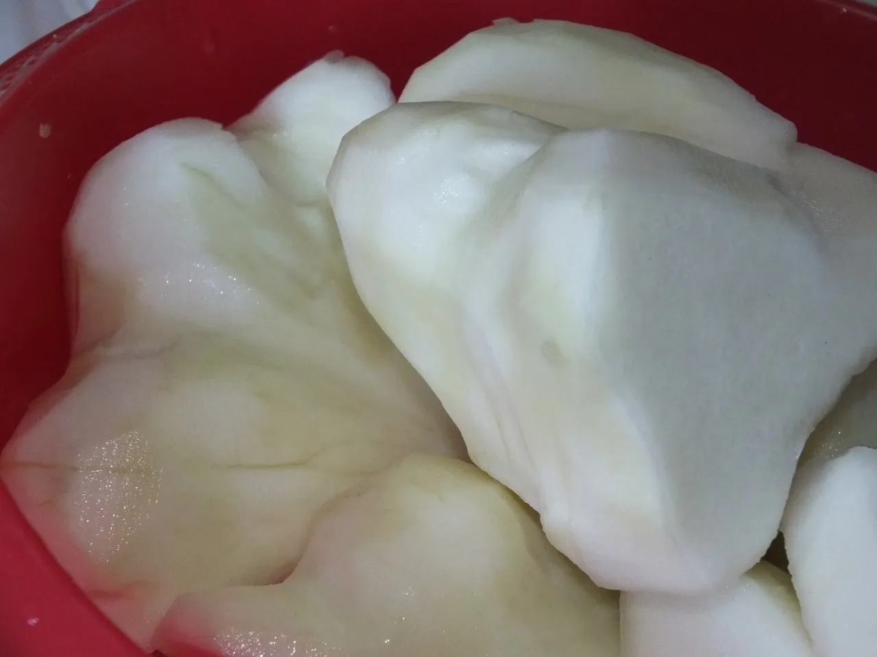 Zapiekanka makaronowa z patisonem, szynką i pieczarkami