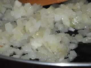 Zapiekanka makaronowa z patisonem, szynką i pieczarkami - 10