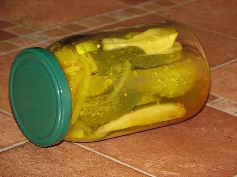 Ogórki z curry