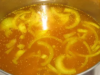 Ogórki z curry - 15