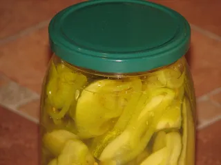Ogórki z curry - 3