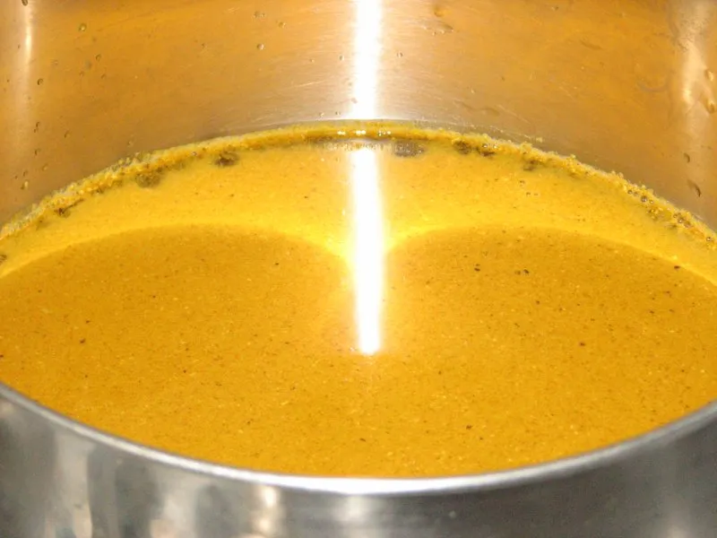 Ogórki z curry