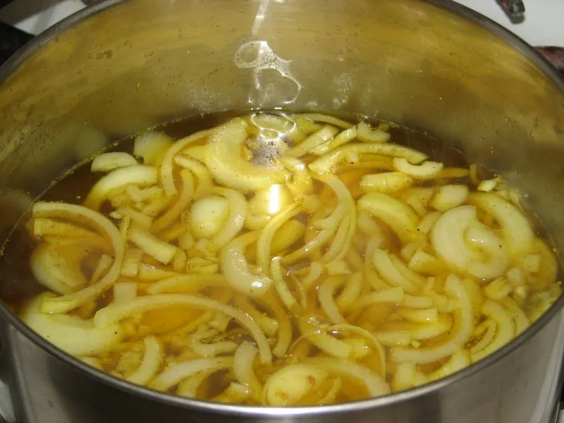 Ogórki z curry