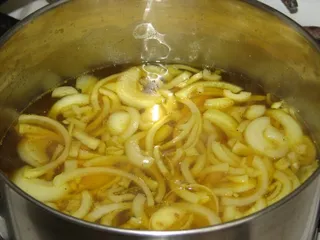 Ogórki z curry - 8