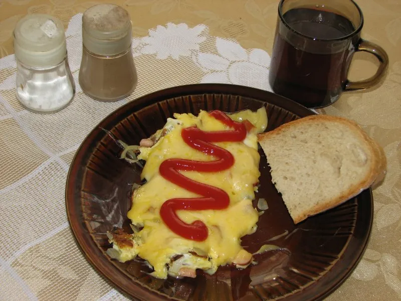 Omlet a'la Marcini