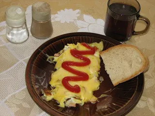Omlet a'la Marcini - 1