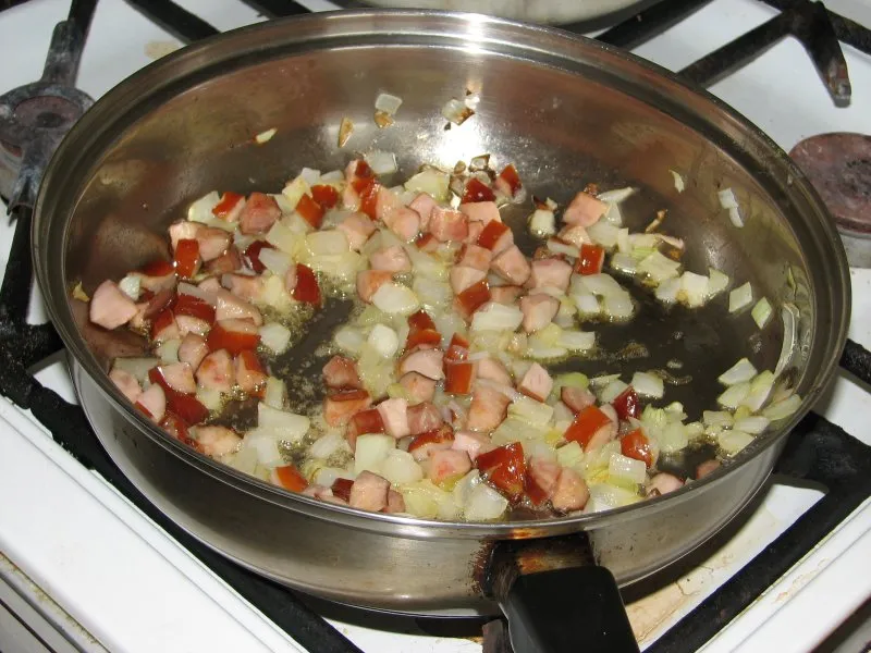 Omlet a'la Marcini