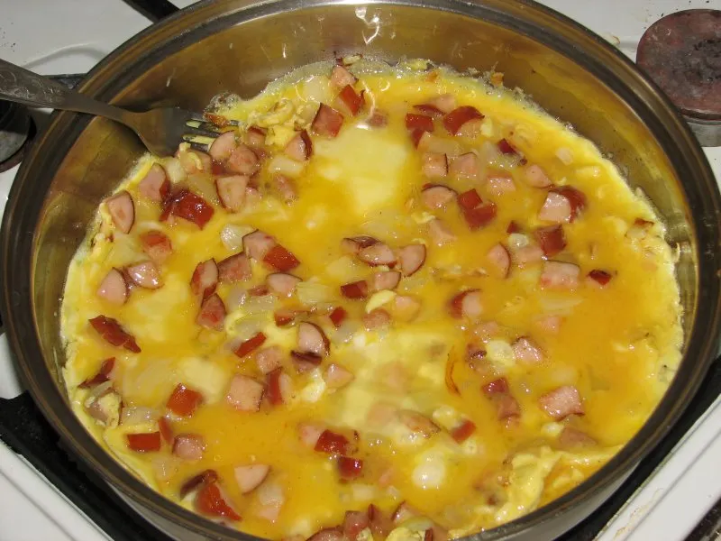 Omlet a'la Marcini