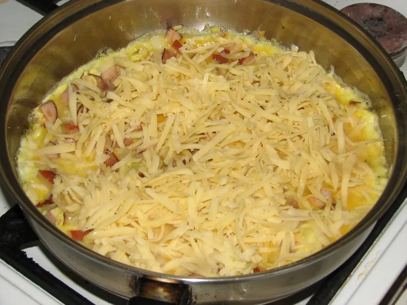 Omlet a'la Marcini