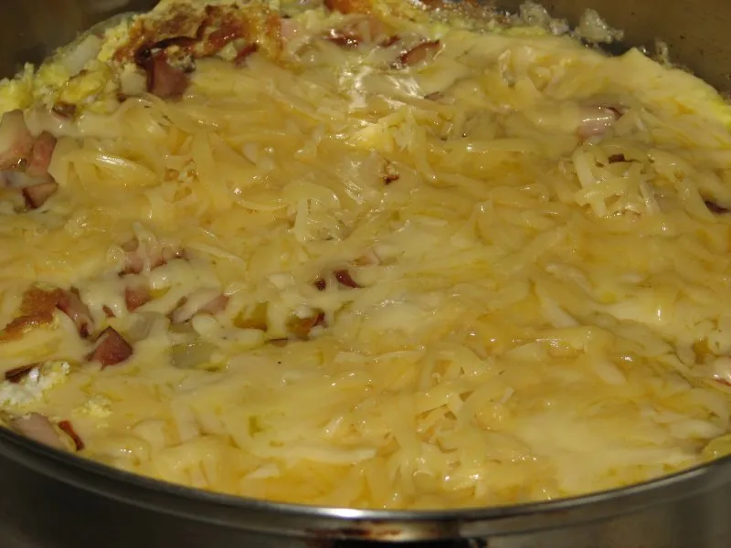 Omlet a'la Marcini