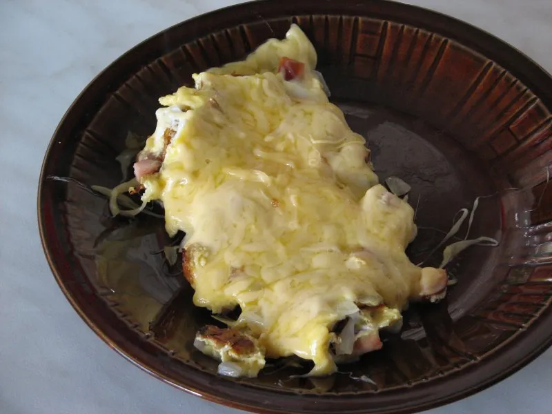Omlet a'la Marcini