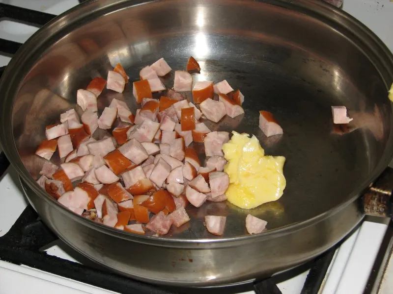 Omlet a'la Marcini
