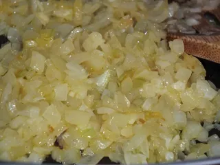 Kapusta z cukinią i pieczarkami - 11