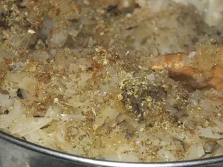Kapusta z cukinią i pieczarkami - 21