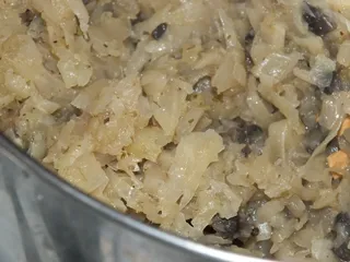 Kapusta z cukinią i pieczarkami - 25