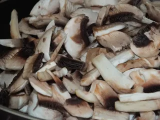Kapusta z cukinią i pieczarkami - 10