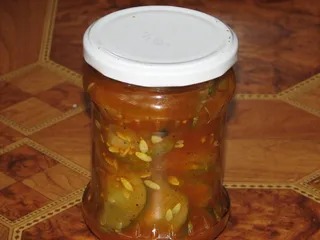 Sałatka ogórkowa z curry - 1