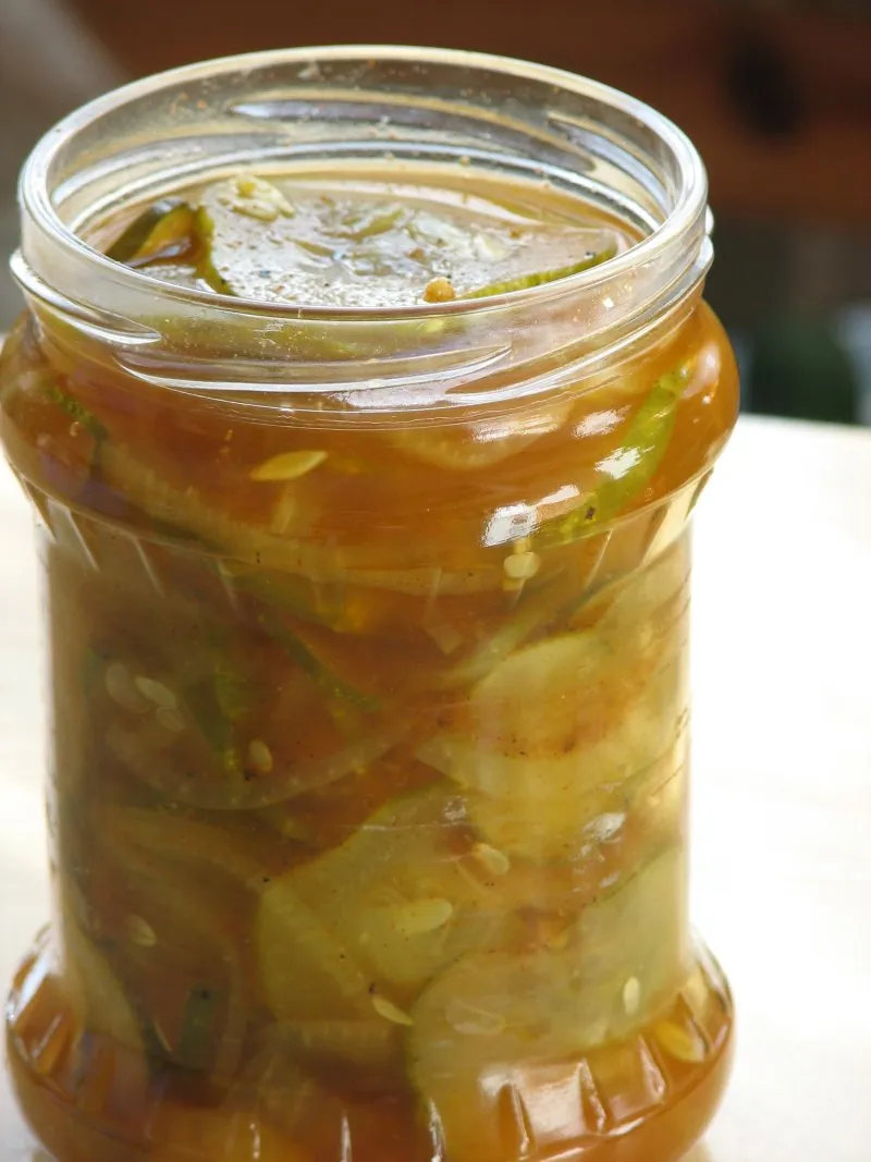 Sałatka ogórkowa z curry