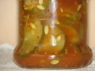 Sałatka ogórkowa z curry - 8
