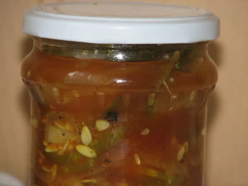 Sałatka ogórkowa z curry