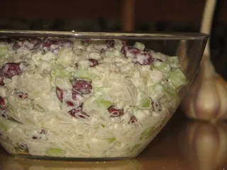 Sałatka kalafiorowo-ogórkowa - 1
