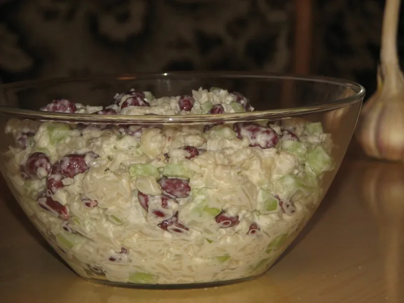 Sałatka kalafiorowo-ogórkowa