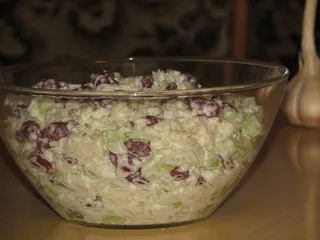 Sałatka kalafiorowo-ogórkowa - 2
