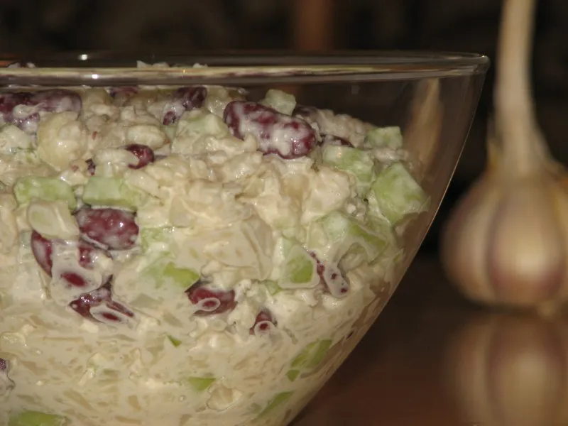 Sałatka kalafiorowo-ogórkowa