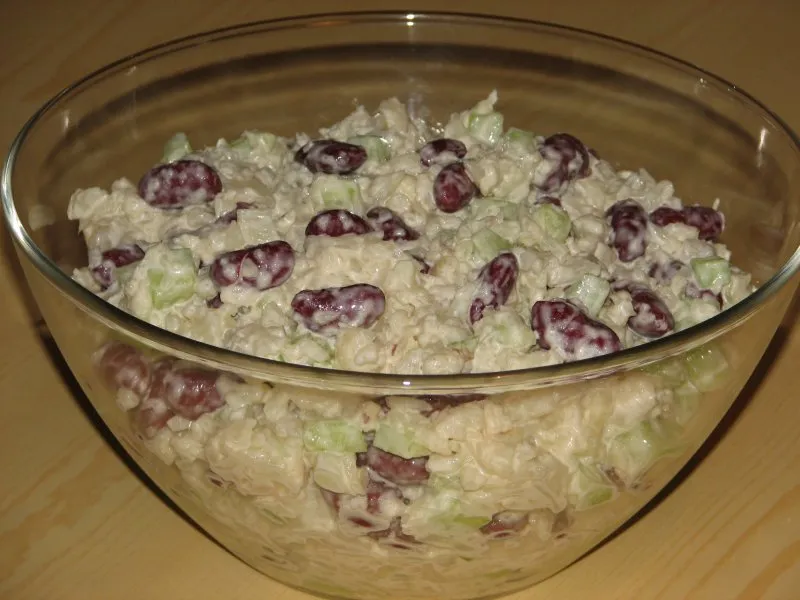Sałatka kalafiorowo-ogórkowa