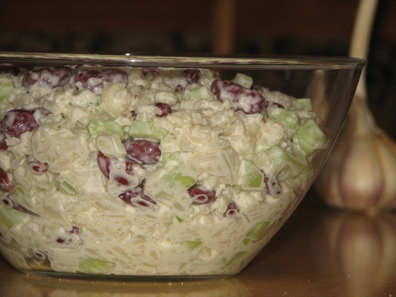 Sałatka kalafiorowo-ogórkowa