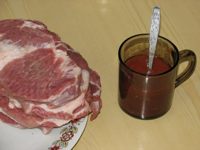 Grillowany karczek