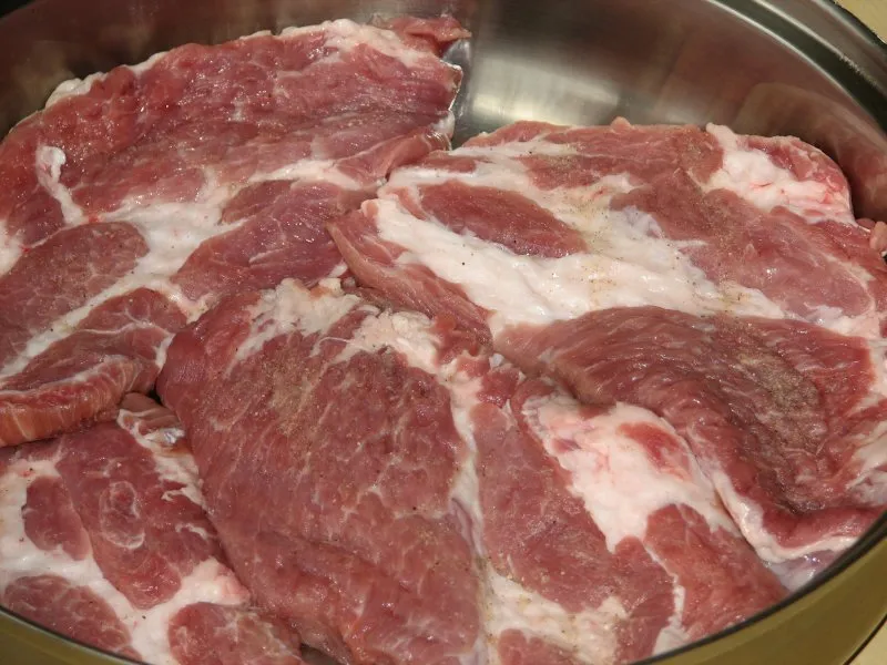 Grillowany karczek