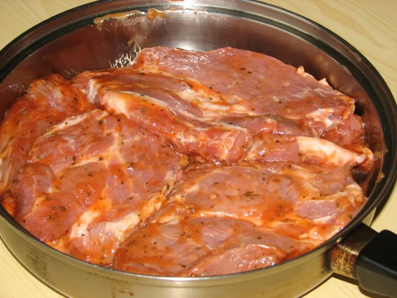 Grillowany karczek